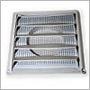 Wall Grille (with duct spigot)